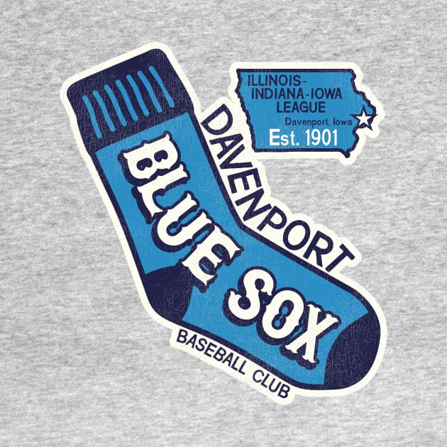 Defunct Davenport Blue Sox Baseball Team by Defunctland